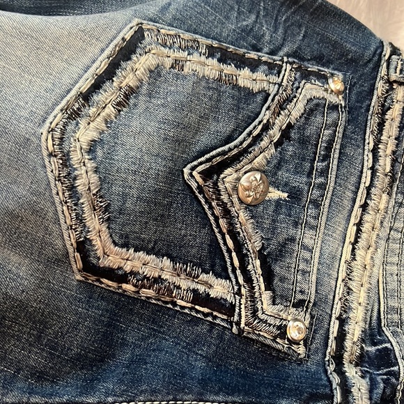 MS ME Easy Straight Jeans - Picture 8 of 8